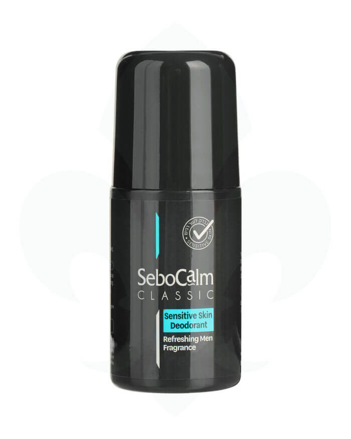 Шариковый дезодорант для чувствительной кожи мужчин с минералами Мертвого моря