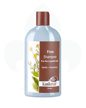 Шампунь для тонких и сухих волос основе растительных экстрактов